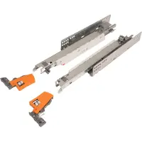Blum Ladegeleider Movento Tip-on 40 kg, 350 mm