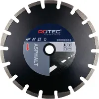 Rotec Diamantzaagblad 'Rhino 5 / Asphalt' | Ø400x3,4xØ25,4 - 736.4004