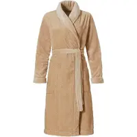 Pastunette - Dames - Deluxe - Badjas - Lichtbruin - 2XL (52/54)
