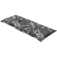 Madison - Bankkussen - Rose Grey - 180x48cm - Grijs - Tuinbankussen - Buitenbank - Tuinkussen