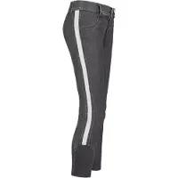 Elt Lucky Emily Jeans kinder rijbroek granietgrijs mt 116