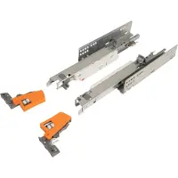 Blum Ladegeleider Movento Tip-on 40 kg, 300 mm
