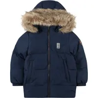 Lego Wear Donsjack - LWJalapo 701 - Dark Navy - - 4 jaar (104) - Donsjassen