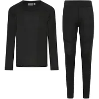 Color Kids - Kid's Ski Underwear - Synthetisch ondergoed 92, zwart