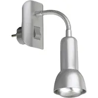 Briloner PAKU Wandlamp E14 25 W Titaan