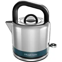 Russell Hobbs 26421-70 waterkoker 1,5 l 1350 W Blauw, Roestvrijstaal