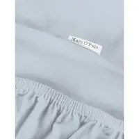 Marc O'Polo Hoeslaken Premium Organic Jersey Blue Sky (Katoen)-Lits-Jumeaux XL (180/200 x 200/210/220 cm)