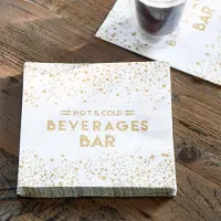 Rivièra Maison - Paper Napkin Beverages Bar - servetten papier