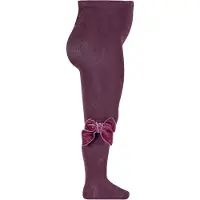 Condor Maillot Velvet Strik | 2489/1 | Paars/Bordeaux | 35-38 | maat 10