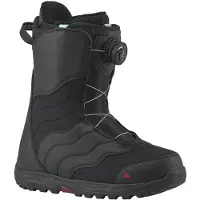 Burton - Dames snowboardschoenen - Mint Boa Black voor Dames - Maat 10 US - Zwart