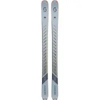 SCOTT - Toerski's - W'S Superguide 88 2025 voor Dames van Hout - Maat 160 cm - Grijs