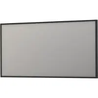 Ink SP18 Spiegel In Kader 160x80cm - Mat Zwart - Glas - Rechthoekig - Spiegels, Badkamerspiegels - 8718835132095