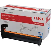 OKI Drum 44844407 Cyaan