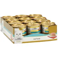 Gourmet 24x Gold - Hartig Torentje Tonijn - Kattenvoer - 85g