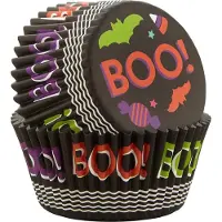 Wilton Cupcakevormpjes Boo pk/75