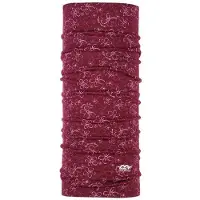 P.A.C. - Merino Wool - Colsjaal One Size, rood