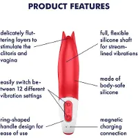 Satisfyer Vibes Power Flower