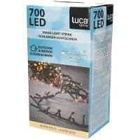 Luca Lighting Snake Kerstboomverlichting met 700 LED Lampjes - L1400 cm - Warm Wit