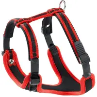 Ferplast Hondentuigje Ergocomfort 56 Cm Nylon Zwart/rood