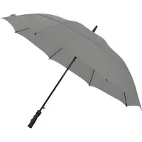 Impliva ECO - Golfparaplu - ECO-vriendelijk - Ø 120 cm - Grijs