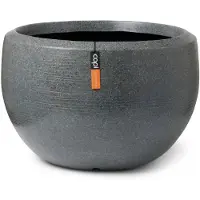 Capi Europe Vaas Bol Arc Granite 132x90 Antraciet