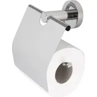 Differnz Wc-rolhouder | (Wandmontage, RVS, Chroom)