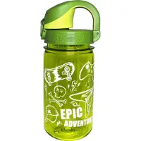 Nalgene Sustain Tritan BPA-vrij Kinderen Waterfles van 50% Plasticafval, Lekvrij, Duurzaam, Carabiner