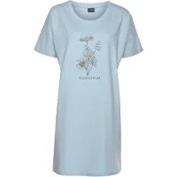 Vivance Big-shirt met frontprint (Set van 2) | Maat 32/34
