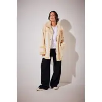 NA-KD Bonded Aviator Jacket Dames Jas - Maat 36