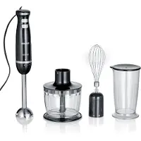Severin SM 3793 - Staafmixer - Zwart