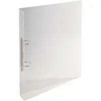 Exacompta ringmap Crystal, ft A4 maxi, 2 ringen van 3 cm, kristal - 2 stuks