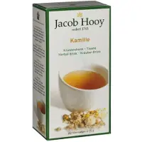 Jacob Hooy 3x Kamille Theezakjes 20 Stuks