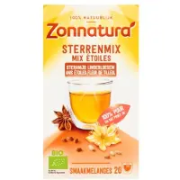 Zonnatura Thee Sterrenmix 20 Stuks