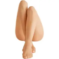 Pretty polly Panty - Zomer Panty - Katoen Kruisje - Naadloos Teenstuk - Shea Butter - High Leg Broekje - 8 Den. - M/L - 40/46 - Golden Glow