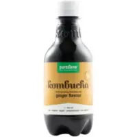 Purasana 6x Kombucha Drank Gember Bio 330 ml