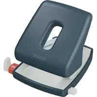 Leitz Perforator Cosy 2-gaats 30vel grijs | 1 stuk | 6 stuks