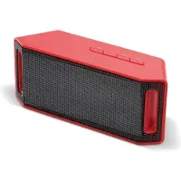 Rainbow Speaker Met Ledlicht Draadloos Bluetooth Red