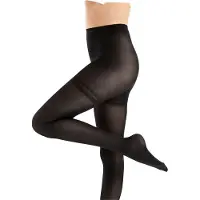 Pretty polly Panty - In Shape - Opaque - Bodyshaper 3D -40 Den. - XL- Zwart