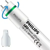 Philips LED TL buis 150 cm | Master | 6500K (865) | 3900 lumen (HO) | T5 (G5) | 26W (54W)
