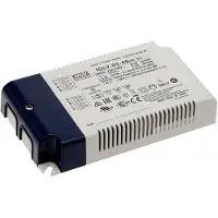 MEAN WELL IDLV-65-24 LED-driver Constante spanning 57.6 W 2.4 A 24 V/DC Dimbaar, Overbelastingsbescherming, Overspanning, PFC-schakeling, Montage op