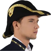 Coppens - Piratenhoed Bicorne