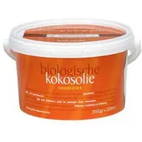 Omega & More Kokosolie geurloos bio