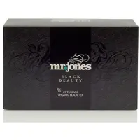 MR Jones Biologische Zwarte Thee Black Beauty 20 Stuks