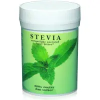 Beautylin 100% pure ARGAN OLIE Stevia niet bitter poeder 25 gram