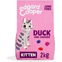 Edgard & Cooper 4x Kattenvoer Kitten Eend - Kip 2 kg