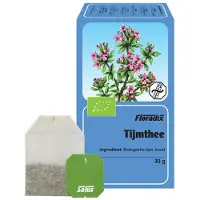 Salus 3x Floradix Biologische Theezakjes Tijm 15 Zakjes