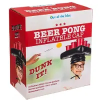 Goldbuch Bierpong Hoed - Opblaasbaar - 1 Hoed met accessoires