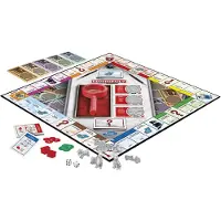 Hasbro Jeu classique Monopoly Faux Billets