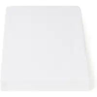 Vandyck Hoeslaken Jersey Supreme GOTS White (Jersey)-1-persoons (80/90/100 x 190/200/210/220 cm)