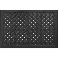 Ivol Rubber deurmat Weave - 61 x 91 cm